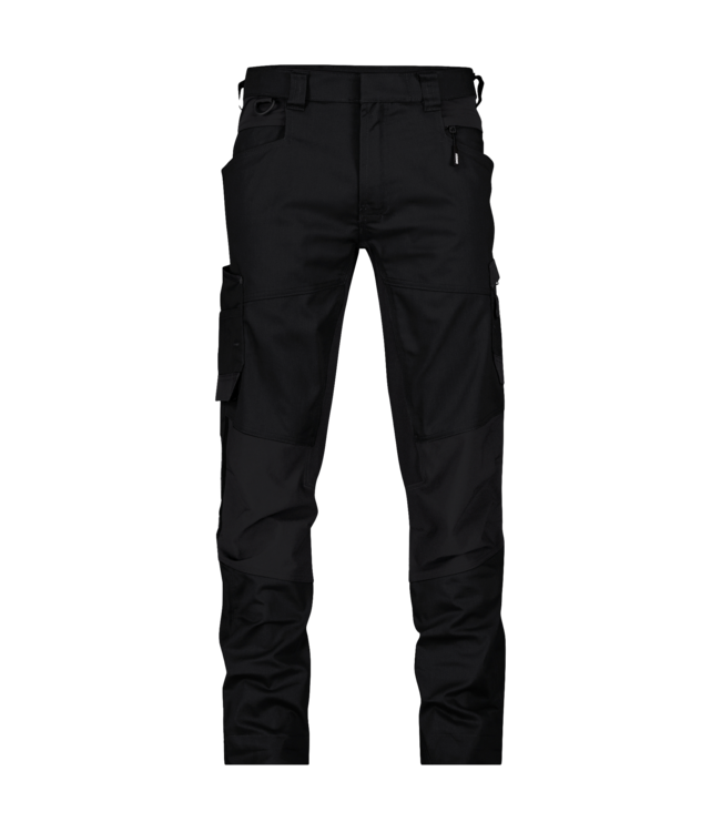 DASSY Helix NEXT D-Flex Werkbroek Stretch Zwart