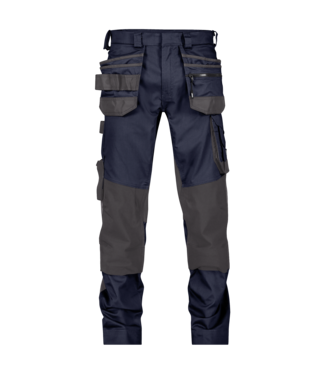 DASSY DASSY Flux NEXT D-Flex Werkbroek Stretch Donkerblauw/Grijs