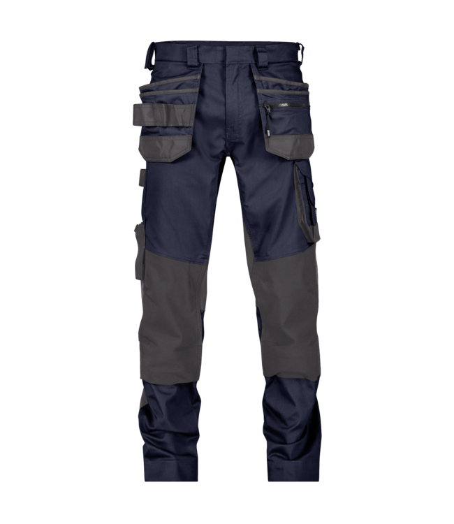 DASSY Flux NEXT D-Flex Werkbroek Stretch Donkerblauw/Grijs