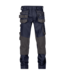 DASSY Flux NEXT D-Flex Werkbroek Stretch Donkerblauw/Grijs