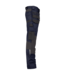 DASSY Flux NEXT D-Flex Werkbroek Stretch Donkerblauw/Grijs