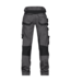 DASSY Flux NEXT D-Flex Werkbroek Stretch Grijs/Zwart