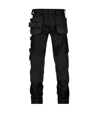 DASSY DASSY Flux NEXT D-Flex Werkbroek Stretch Zwart