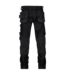 DASSY Flux NEXT D-Flex Werkbroek Stretch Zwart