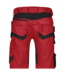 DASSY Trix NEXT D-Flex Korte Werkbroek Stretch Rood/Zwart