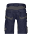 DASSY Trix NEXT D-Flex Korte Werkbroek Stretch Donkerblauw/Grijs
