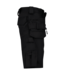 DASSY Trix NEXT D-Flex Korte Werkbroek Stretch Zwart