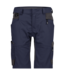 DASSY Axis NEXT D-Flex Dames Korte Werkbroek Stretch Donkerblauw/Grijs