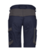 DASSY Axis NEXT D-Flex Dames Korte Werkbroek Stretch Donkerblauw/Grijs