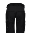 DASSY Axis NEXT D-Flex Dames Korte Werkbroek Stretch Zwart