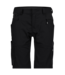 DASSY Axis NEXT D-Flex Dames Korte Werkbroek Stretch Zwart