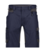 DASSY Axis NEXT D-Flex Korte Werkbroek Stretch Donkerblauw/Grijs