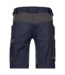 DASSY Axis NEXT D-Flex Korte Werkbroek Stretch Donkerblauw/Grijs