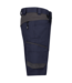 DASSY Axis NEXT D-Flex Korte Werkbroek Stretch Donkerblauw/Grijs