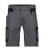 DASSY Axis NEXT D-Flex Korte Werkbroek Stretch Grijs/Zwart