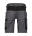 DASSY Axis NEXT D-Flex Korte Werkbroek Stretch Grijs/Zwart