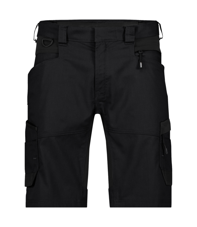 DASSY Axis NEXT D-Flex Korte Werkbroek Stretch Zwart
