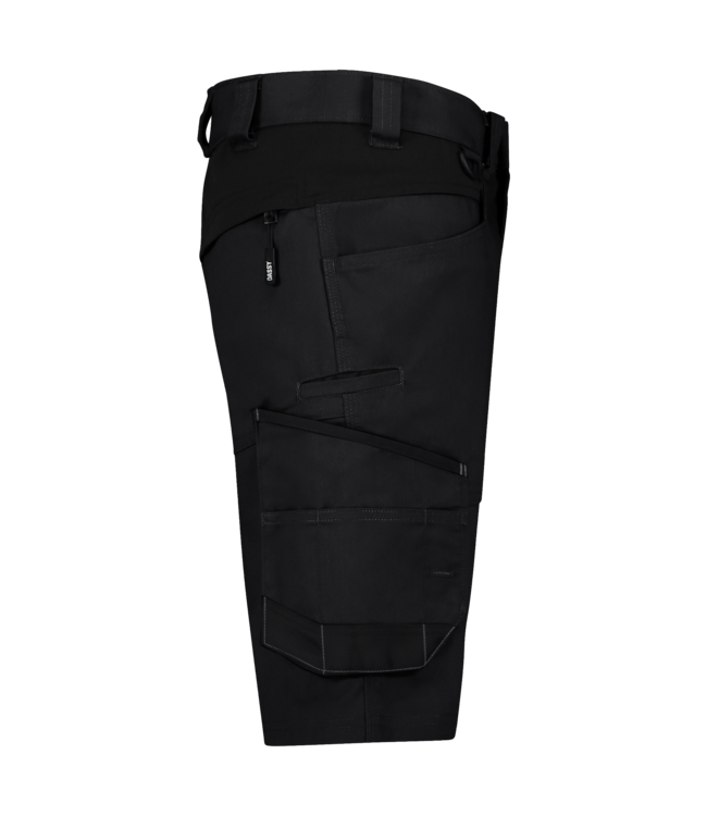 DASSY Axis NEXT D-Flex Korte Werkbroek Stretch Zwart