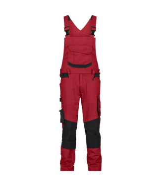 DASSY DASSY Tronix NEXT D-FX Tuinbroek Rood/Zwart