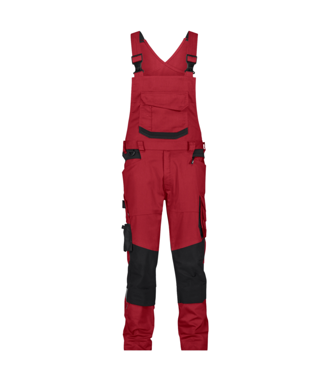 DASSY Tronix NEXT D-FX Tuinbroek Rood/Zwart