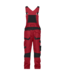 DASSY Tronix NEXT D-FX Tuinbroek Rood/Zwart
