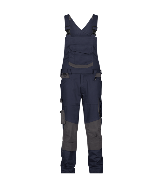 DASSY Tronix NEXT D-FX Tuinbroek Donkerblauw/Grijs
