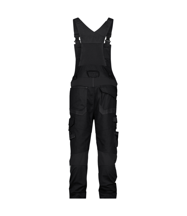 DASSY Tronix NEXT D-FX Tuinbroek Zwart