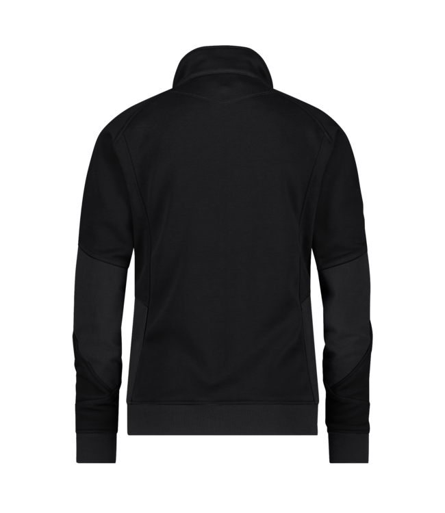 DASSY Velox NEXT D-Flex Dames Werktrui met Rits Zwart