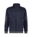 DASSY Velox NEXT D-Flex Werktrui met Rits Donkerblauw/Grijs
