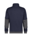 DASSY Velox NEXT D-Flex Werktrui met Rits Donkerblauw/Grijs