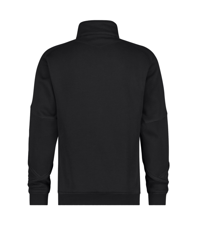 DASSY Velox NEXT D-Flex Werktrui met Rits Zwart