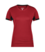 DASSY Nexus NEXT D-Flex Dames T-Shirt Rood/Zwart