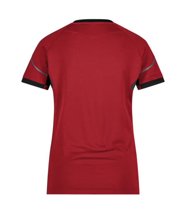 DASSY Nexus NEXT D-Flex Dames T-Shirt Rood/Zwart
