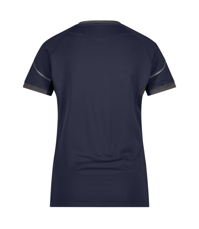 DASSY Nexus NEXT D-Flex Dames T-Shirt Donkerblauw/Grijs