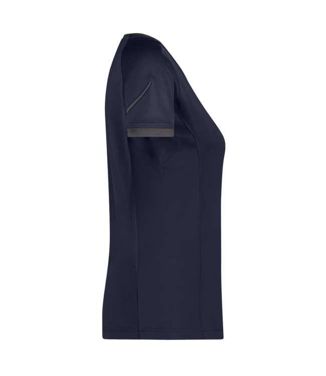 DASSY Nexus NEXT D-Flex Dames T-Shirt Donkerblauw/Grijs