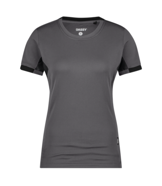 DASSY DASSY Nexus NEXT D-Flex Dames T-Shirt Grijs/Zwart