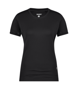 DASSY DASSY Nexus NEXT D-Flex Dames T-Shirt Zwart