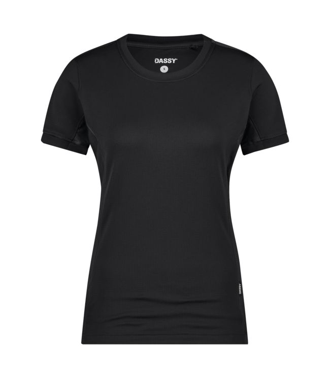 DASSY Nexus NEXT D-Flex Dames T-Shirt Zwart