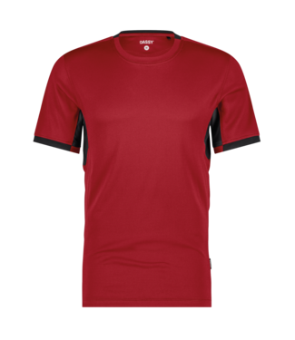 DASSY DASSY Nexus NEXT D-Flex T-Shirt Rood/Zwart