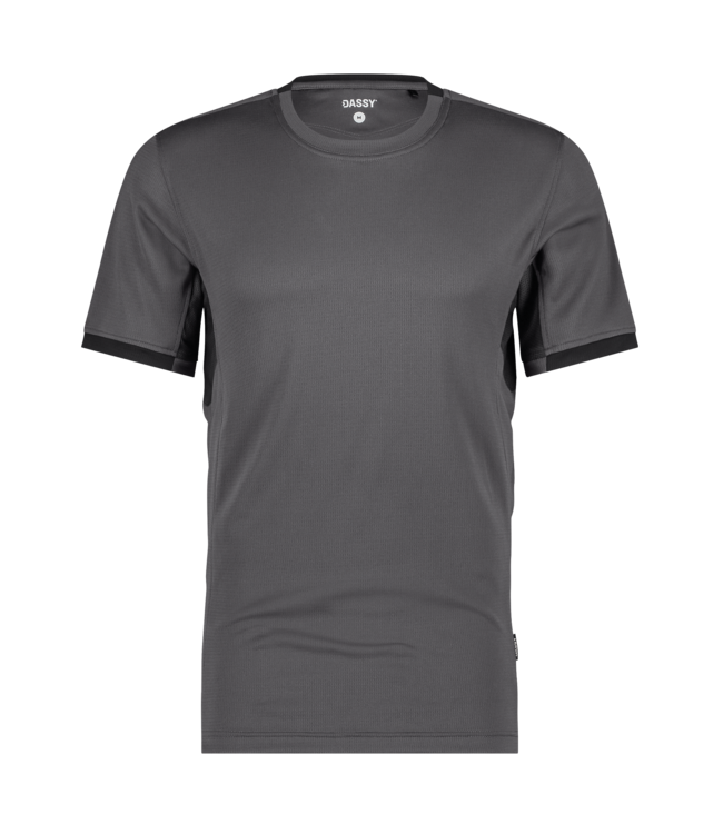 DASSY Nexus NEXT D-Flex T-Shirt Grijs/Zwart