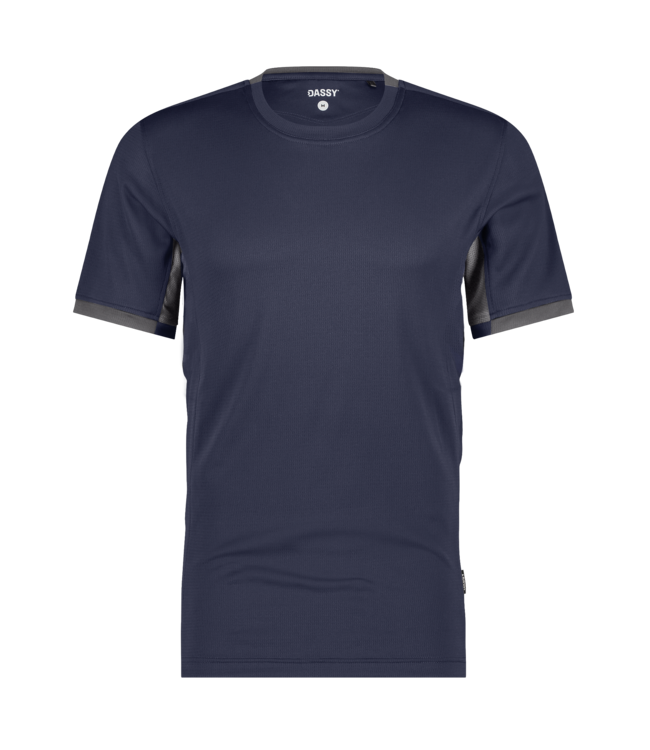 DASSY Nexus NEXT D-Flex T-Shirt Donkerblauw/Grijs