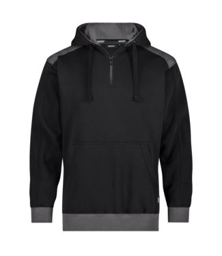 DASSY DASSY Indy NEXT DNA Sweater met Capuchon Zwart/Grijs