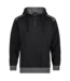 DASSY Indy NEXT DNA Sweater met Capuchon Zwart/Grijs