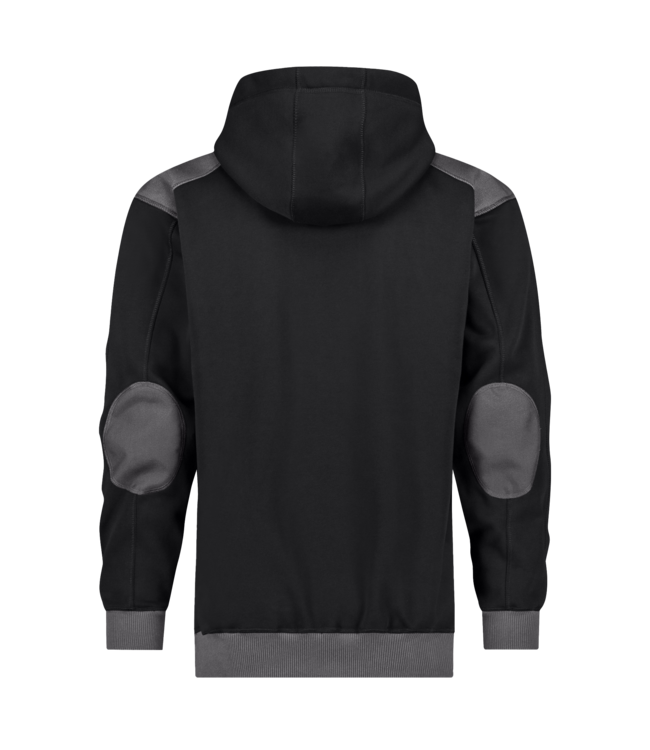 DASSY Indy NEXT DNA Sweater met Capuchon Zwart/Grijs