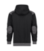 DASSY Indy NEXT Sweater met Capuchon Zwart/Grijs