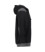 DASSY Indy NEXT DNA Sweater met Capuchon Zwart/Grijs