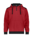 DASSY Indy NEXT DNA Sweater met Capuchon Rood/Zwart