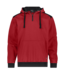 DASSY Indy NEXT Sweater met Capuchon Rood/Zwart