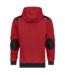 DASSY Indy NEXT Sweater met Capuchon Rood/Zwart