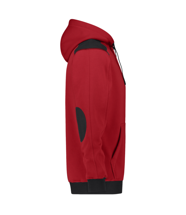 DASSY Indy NEXT Sweater met Capuchon Rood/Zwart